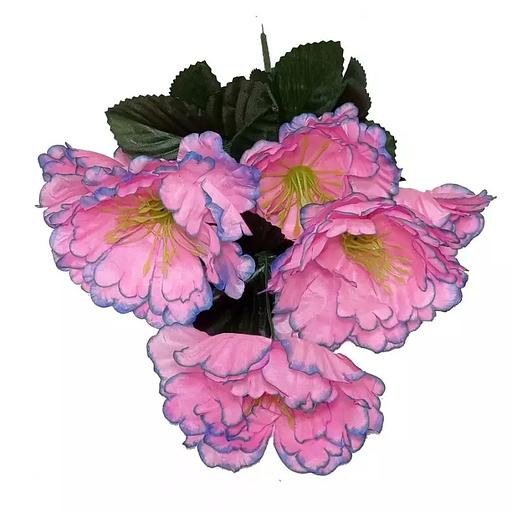 Букет с пионами на 6 голов 49см 466-532 фото 2