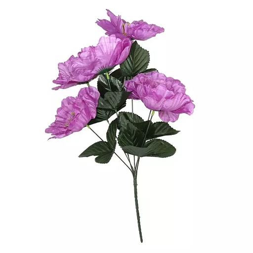 Букет с пионами на 6 голов 49см 466-532 фото 5