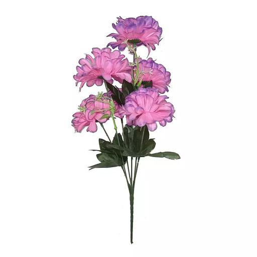 Букетик шафранов 6 голов 38см 439-564 фото 1