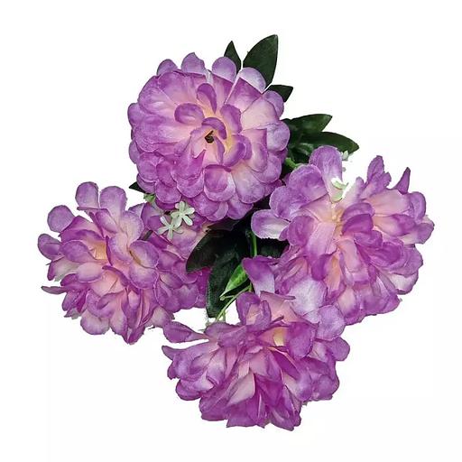 Букетик шафранов 6 голов 38см 439-564 фото 2