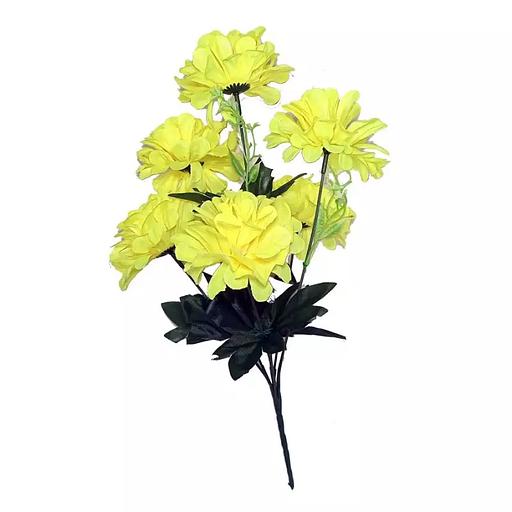 Букетик шафранов 6 голов 38см 439-564 фото 3