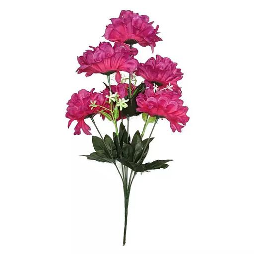 Букетик шафранов 6 голов 38см 439-564 фото 4