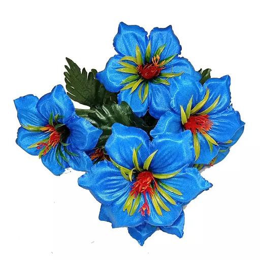 Букетом колокольчики на 7 голов 49см 467-710 фото 1