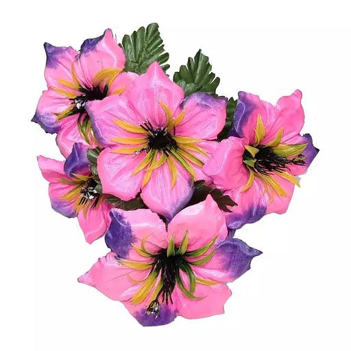 Букетом колокольчики на 7 голов 49см 467-710 фото 2