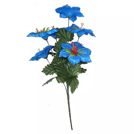 Букетом колокольчики на 7 голов 49см 467-710 фото 6