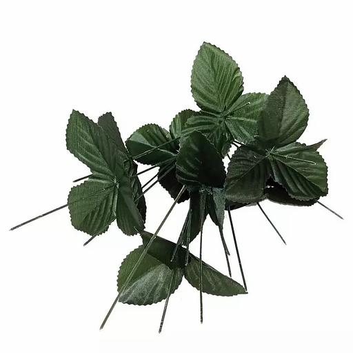 Подбукетник 15 веток и 10 листов 53см 003-077с фото 1