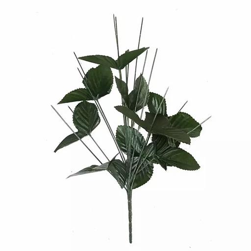 Подбукетник 15 веток и 10 листов 53см 003-077с фото 2