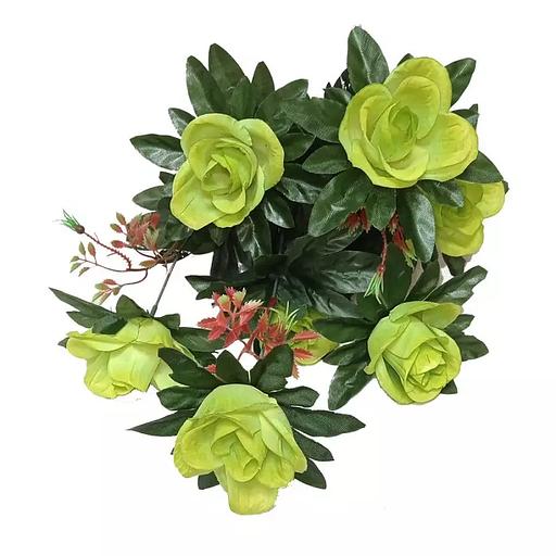 Букет с розами на 7 головы 53см 393-735 фото 1