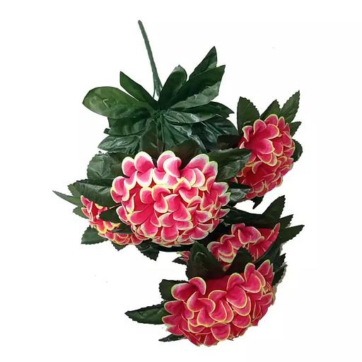 Букет шафранов на 5 голов 57см 470-730 фото 1