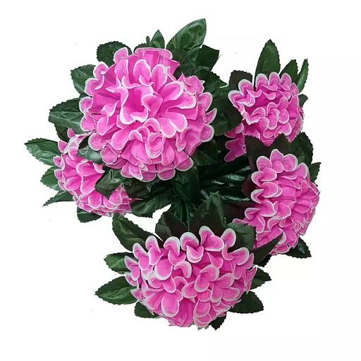 Букет шафранов на 5 голов 57см 470-730 фото 2