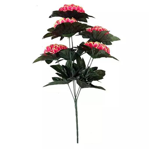 Букет шафранов на 5 голов 57см 470-730 фото 4