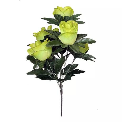 Букет с розами 5 голов 30см 412-735 фото 1