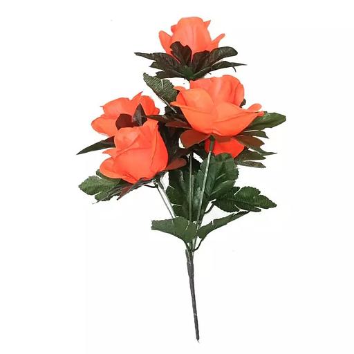 Букет с розами 5 голов 30см 412-735 фото 2