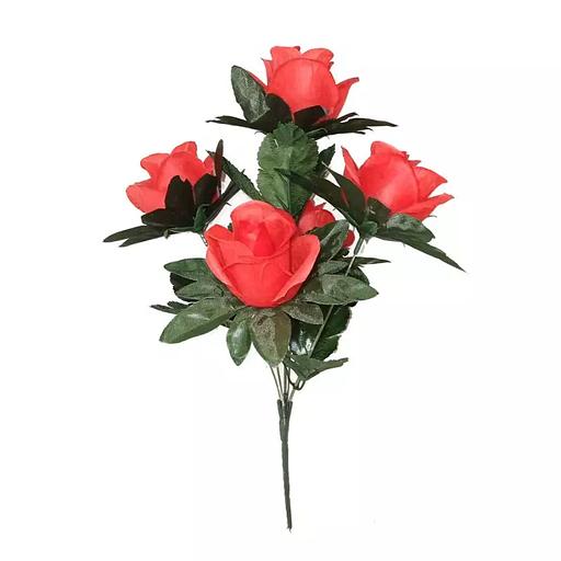 Букет с розами 5 голов 30см 412-735 фото 4