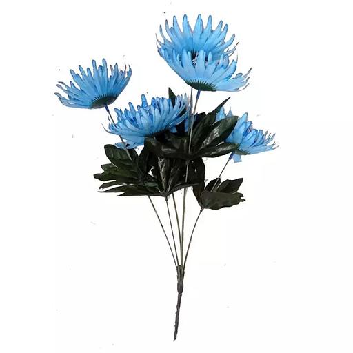 Букет с васильками на 6 голов 42см 461-784 фото 1