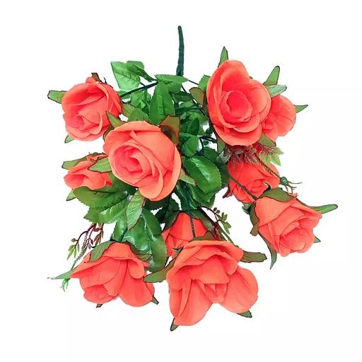 Букет роз 11 (одиннадцать) голов 60см 223-734 фото 3