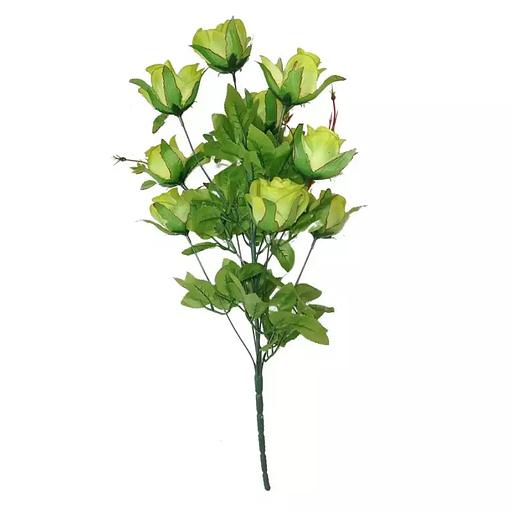 Букет роз 11 (одиннадцать) голов 60см 223-734 фото 5