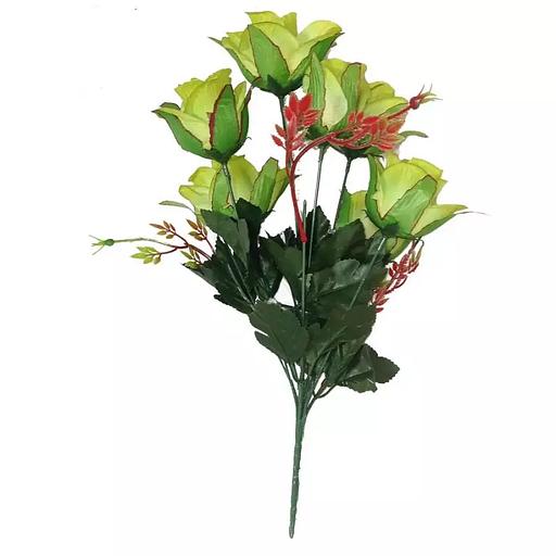 Букет роз на 7 голов 42см 215-734 фото 1