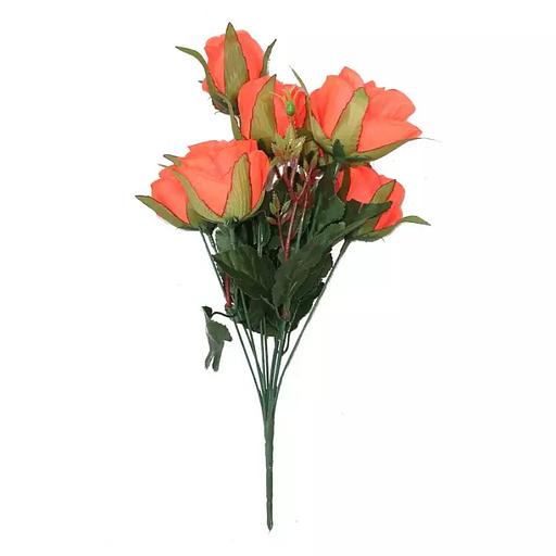 Букет роз на 7 голов 42см 215-734 фото 2