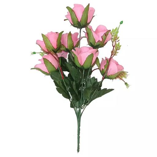 Букет роз на 7 голов 42см 215-734 фото 5