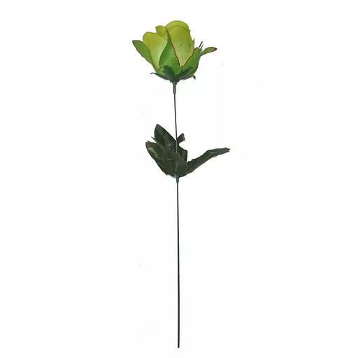 Искусственная роза на ножке 36см 437-734 фото 4