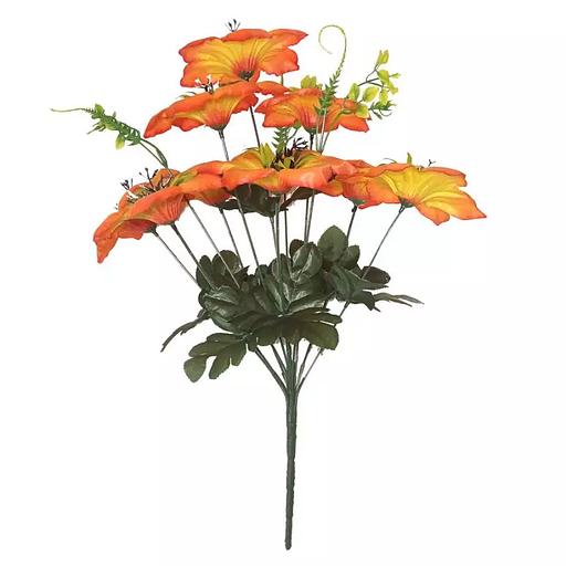 Букет колокольчики 9 голов 47см 424-710 фото 1