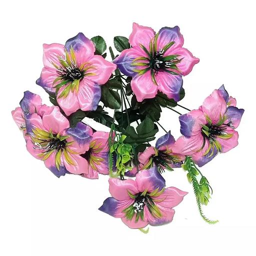 Букет колокольчики 9 голов 47см 424-710 фото 3