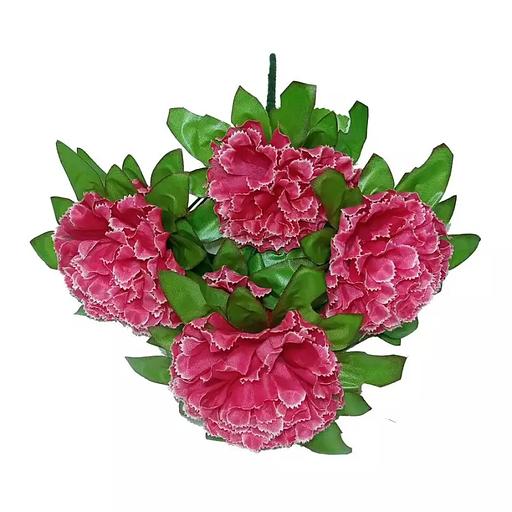 Букет с шафранами на 7 голов 48см 350-754 фото 1