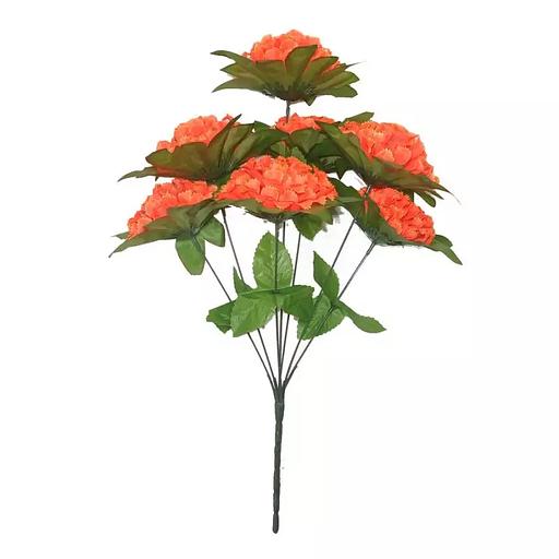 Букет с шафранами на 7 голов 48см 350-754 фото 3