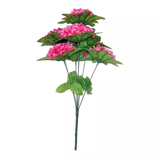 Букет с шафранами на 7 голов 48см 350-754 фото 4