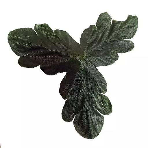 Лист тройной волна дуб 14см MOD-19 (1300 шт/кг) фото 1