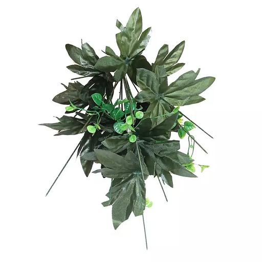 Подбукетник 18 голов 12 листов 6 добавок 52см 239-079с/265 фото 1