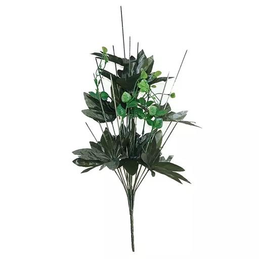 Подбукетник 18 голов 12 листов 6 добавок 52см 239-079с/265 фото 2