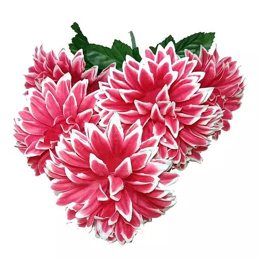 Букет с хризантемами на 6 голов 49см 477-740 фото 2