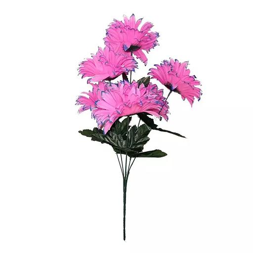 Букет с хризантемами на 6 голов 49см 477-740 фото 4