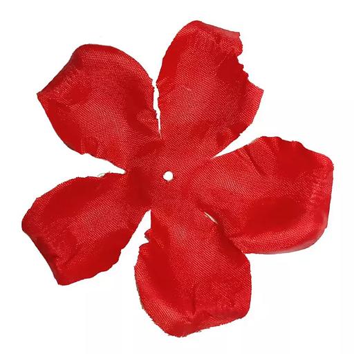Заг-ка для розы бархатной YZ-33 красной 1-ый слой 5-кон. 10см 961шт/кг фото 2