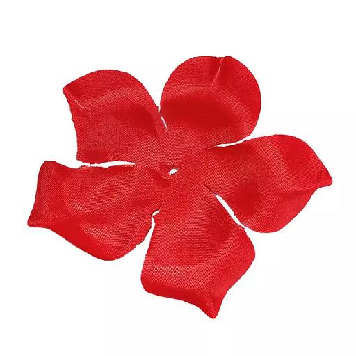 Заг-ка для розы бархатной YZ-33 красной 2-ой слой треуг. 5-кон. 10,3см 879шт/кг фото 1