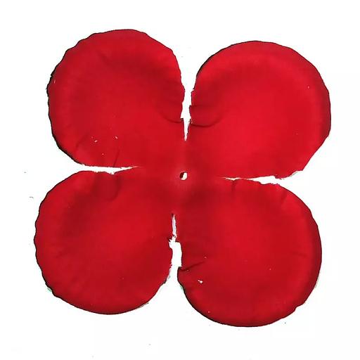 Заг-ка для розы бархатной YZ-33 с кантом 1-ый слой БОЛ. 9-11см 880шт/кг фото 2