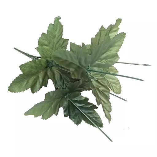 Подбукетник 5 голов 5 листов 38см 236-050С фото 1