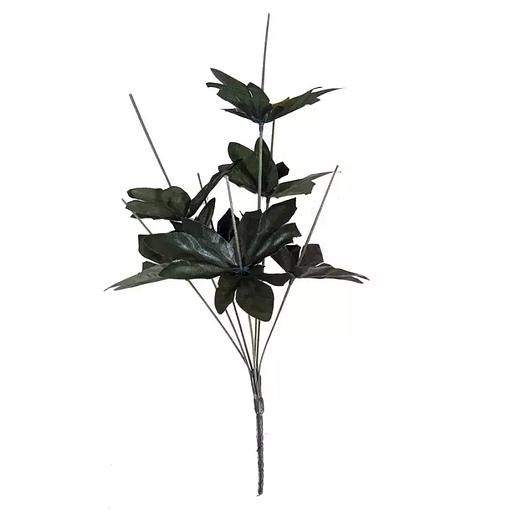 Подбукетник 7 голов 7 листов 42см 166-078с фото 2