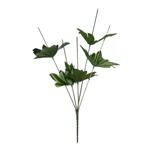 Подбукетник 5 голов 5 листов 38см 236-078С 236-085С фото 4