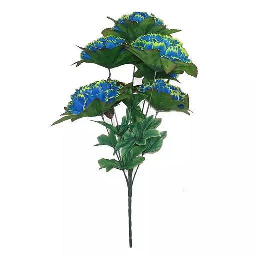 Букет искусственных шафранов 7 голов 60см 417-769 фото 3