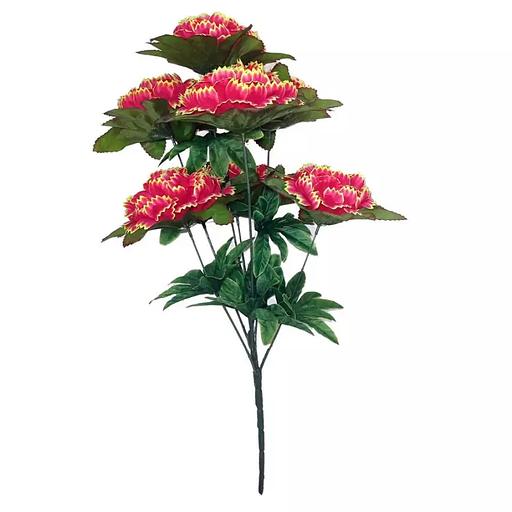 Букет искусственных шафранов 7 голов 60см 417-769 фото 4