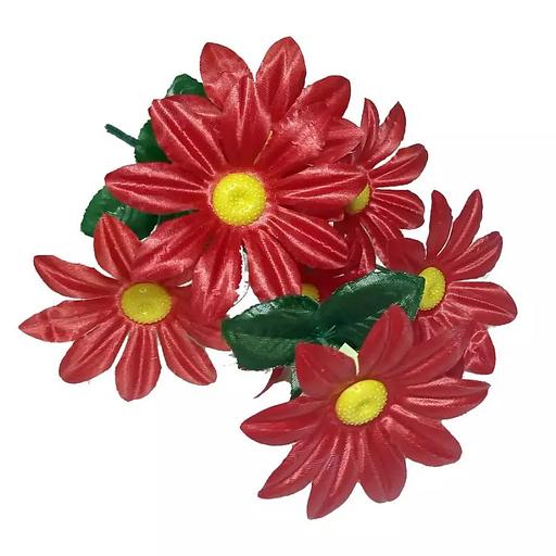 Букет из ромашек 7 голов 37см 374-786 фото 3