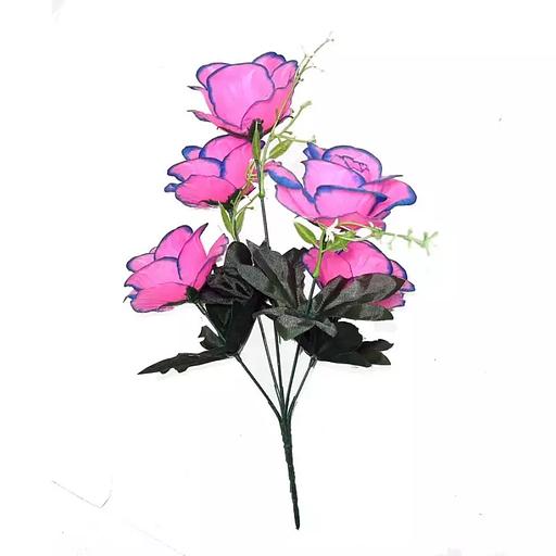 Букет с розами на 5 голов 33см 485-774 фото 3