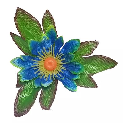 Головка герберы Гулаб 2сл с листом 11-12см г631-л078-010 г631-л085-010 1/28 фото 2