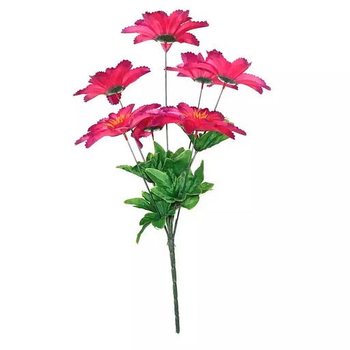 Букет с георгинами на 7 голов 58см 417-688 фото 2