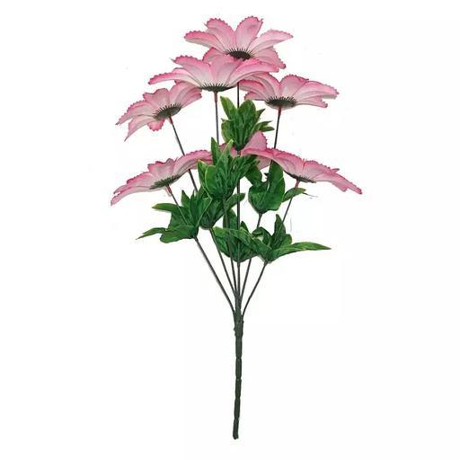 Букет с георгинами на 7 голов 58см 417-688 фото 4