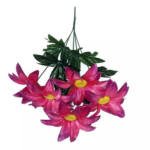 Букет из георгинов 5 голов 40см 460-689 фото 1