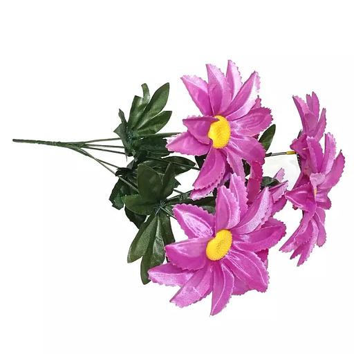 Букет из георгинов 5 голов 40см 460-689 фото 2